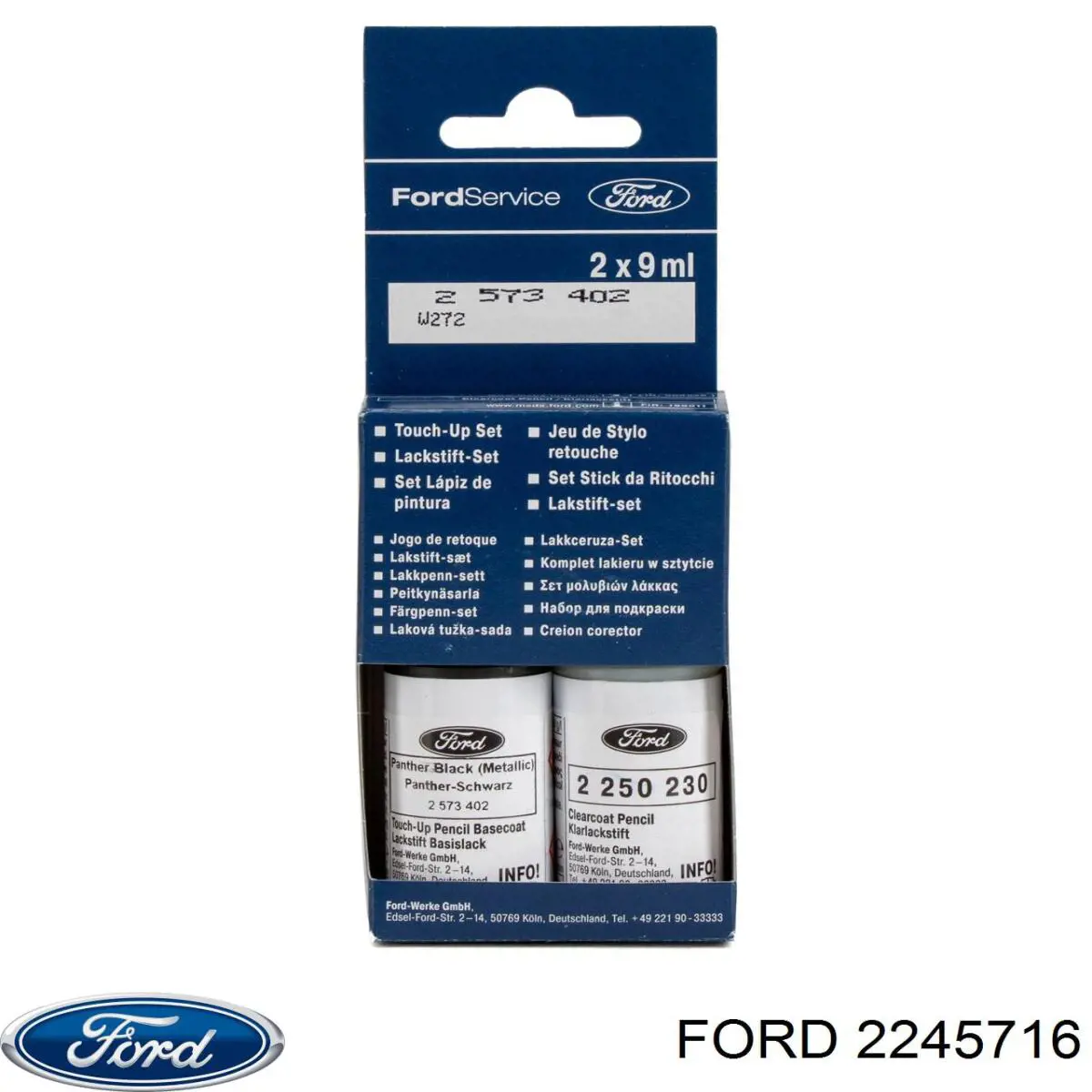 2245716 Ford tinte (lapiz)