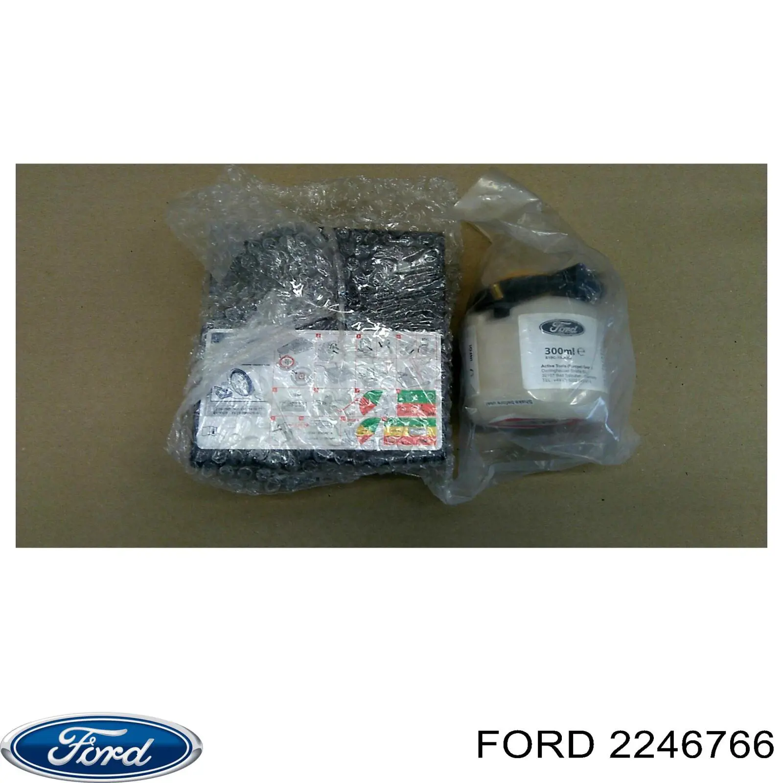 2246766 Ford Refuerzo parachoque delantero