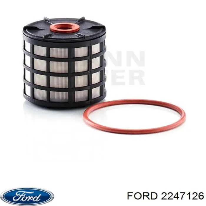 Filtro combustible Ford 2247126 precio, desde 12,45 EUR