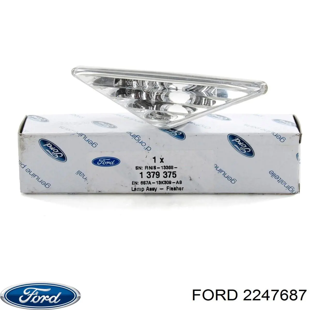 Batería de Arranque Ford (2247687)