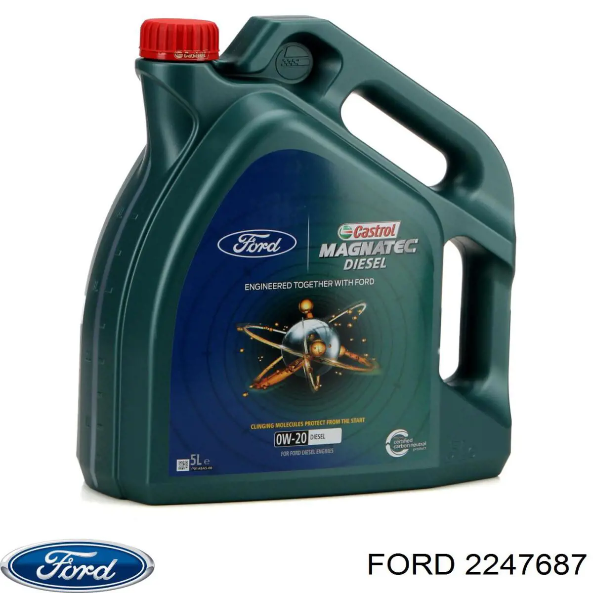 2247687 Ford Batería Start-Stop