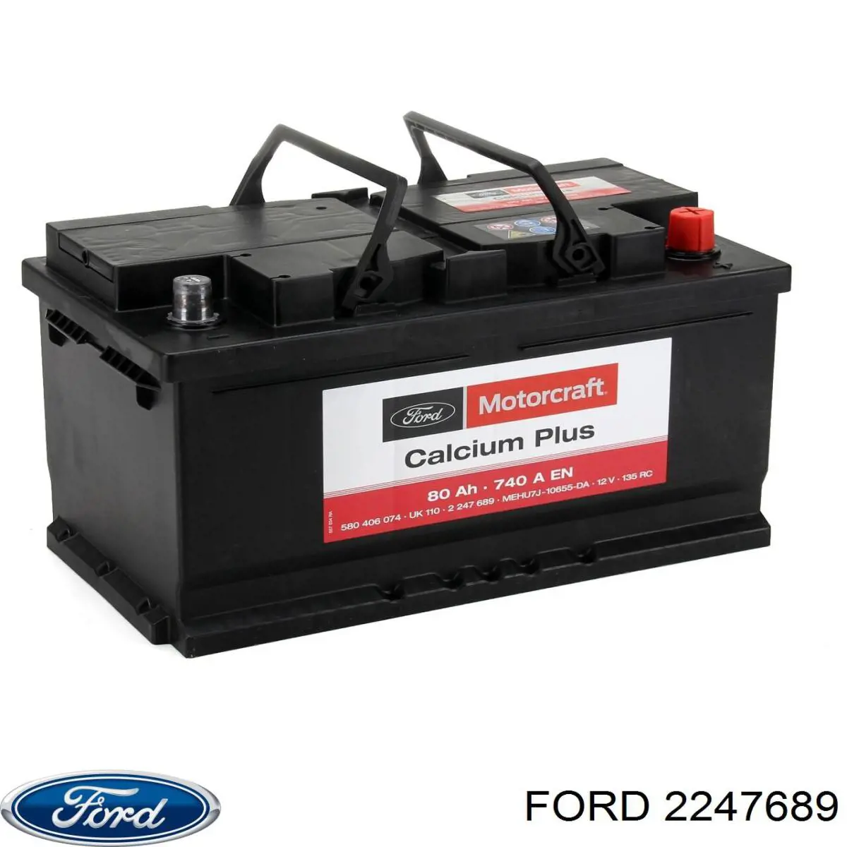 2247689 Ford Batería Start-Stop