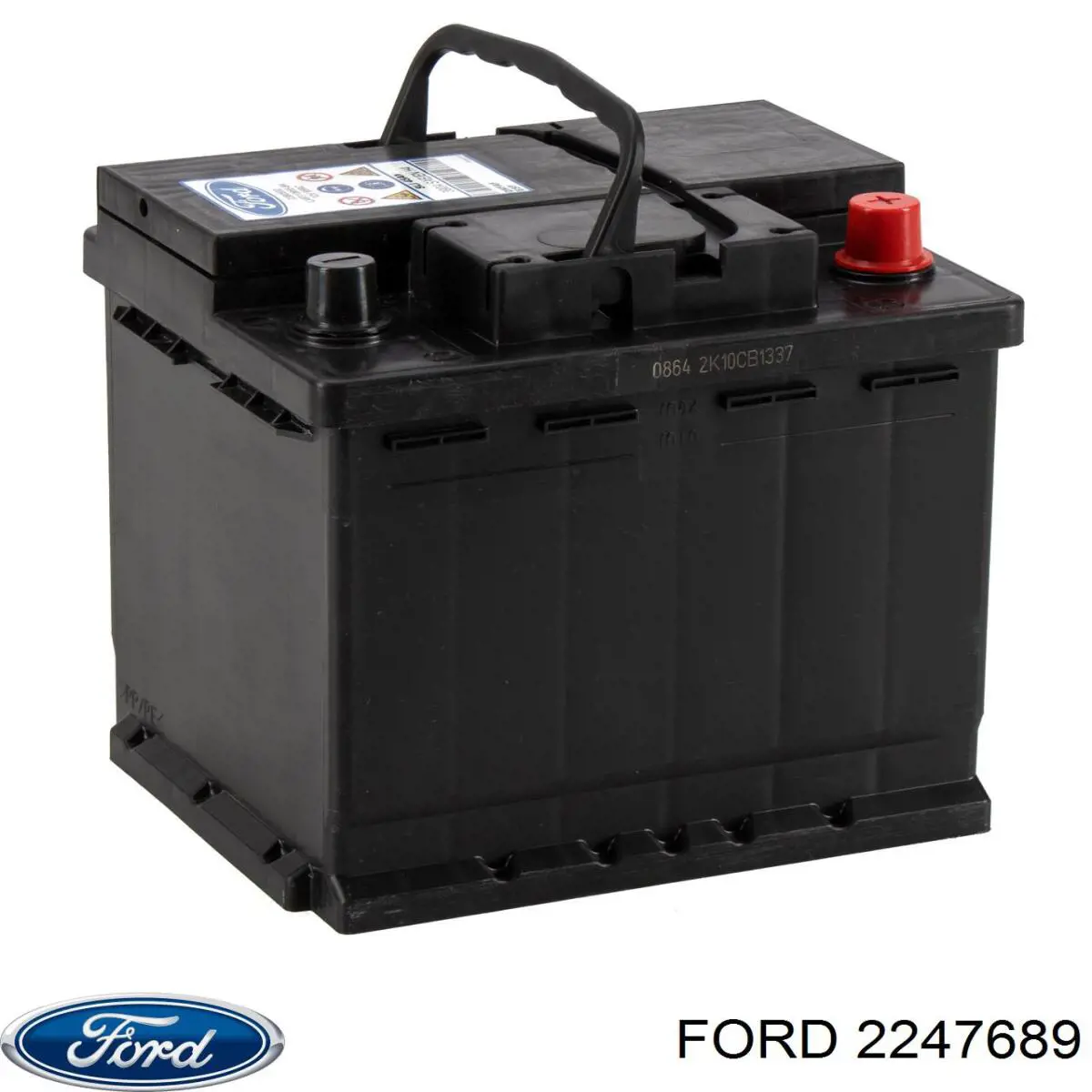 Batería de arranque Ford 2247689 precio, desde 312,88 EUR