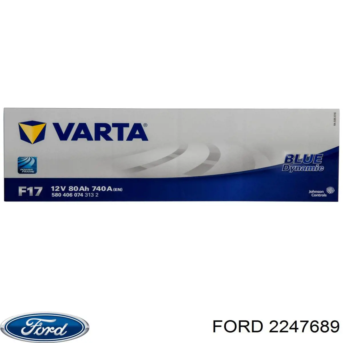 Comprar 2247689 Ford Batería de coche