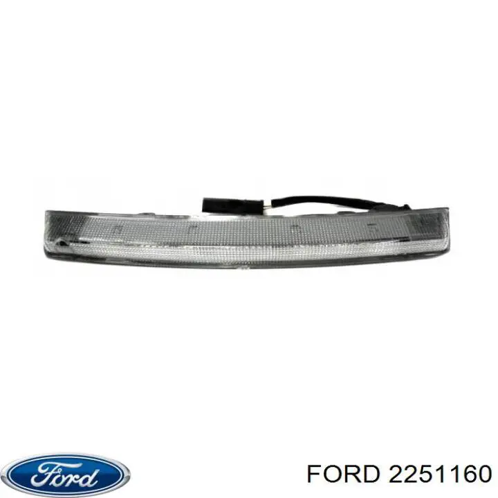 Comprar 2251160 Ford Luz de freno trasera adicional 