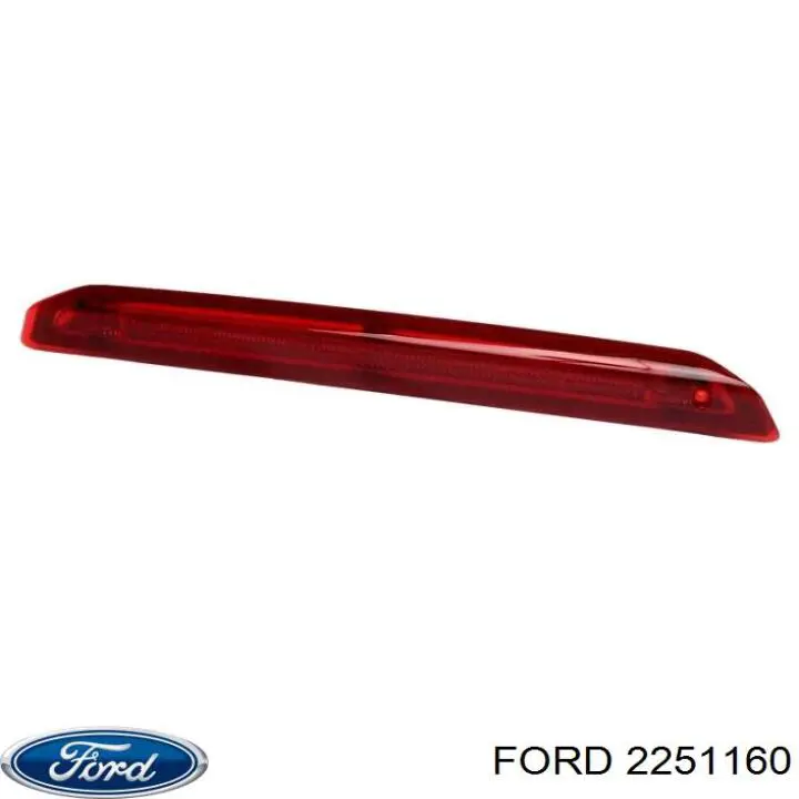 Lampara de luz de freno adicional  Ford 2251160 precio, desde 87,12 EUR
