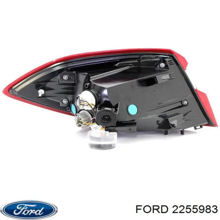 Piloto trasero exterior derecho Ford 2255983 precio, desde 93,40 EUR