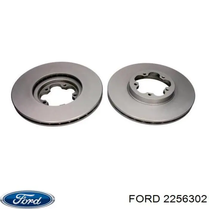 Disco de freno 2256302 Ford