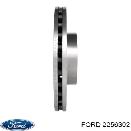 Disco de freno delantero Ford 2256302