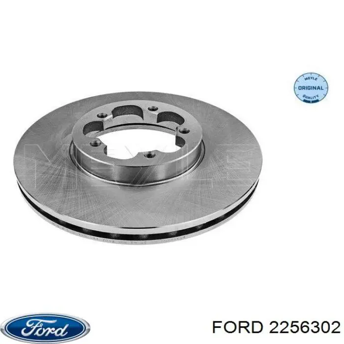 2256302 Ford disco de freno delantero