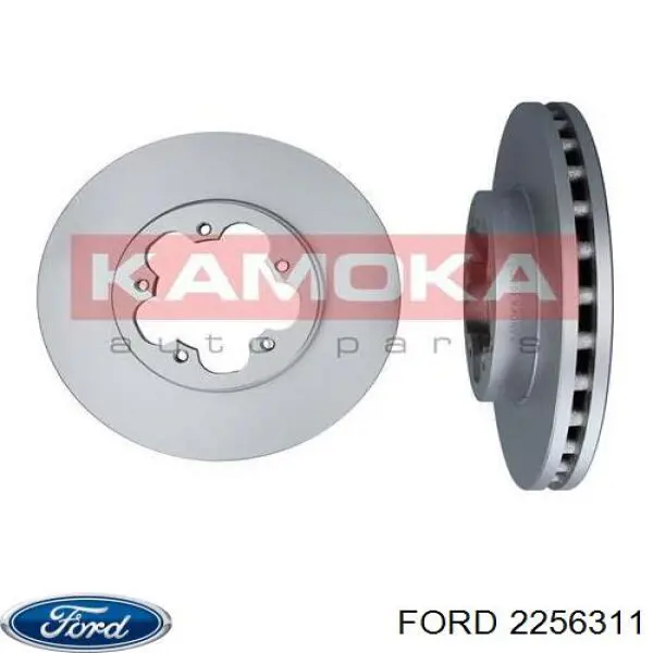 Frenos delanteros Ford 2256311 precio, desde 36,14 EUR