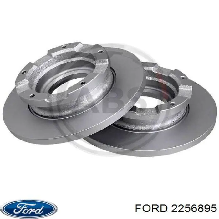 Disco de freno trasero Ford 2256895 precio, desde 44,46 EUR