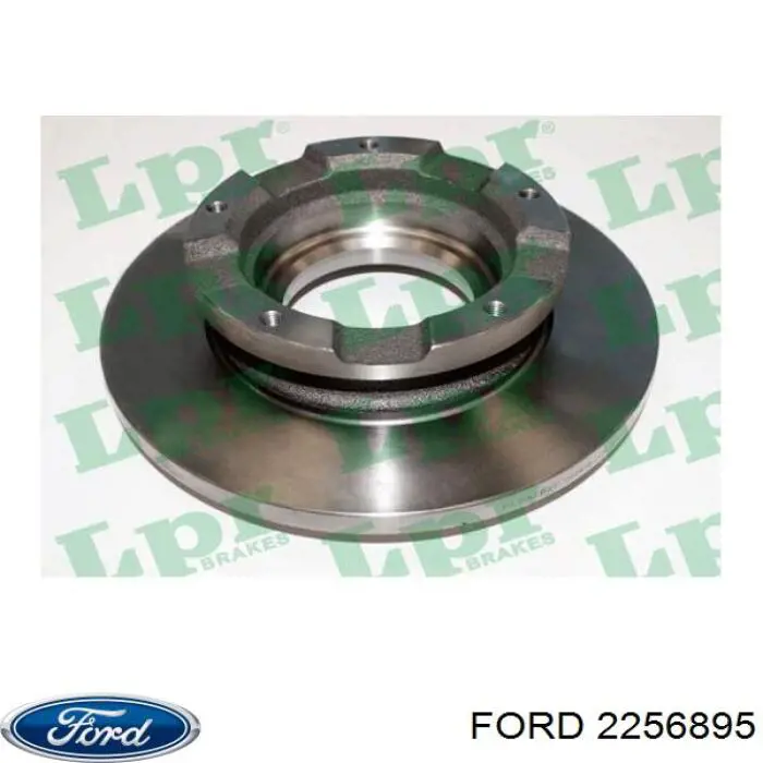 Comprar 2256895 Ford Disco de freno trasero