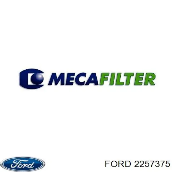Filtro de aceite Ford 2257375 precio, desde 5,34 EUR