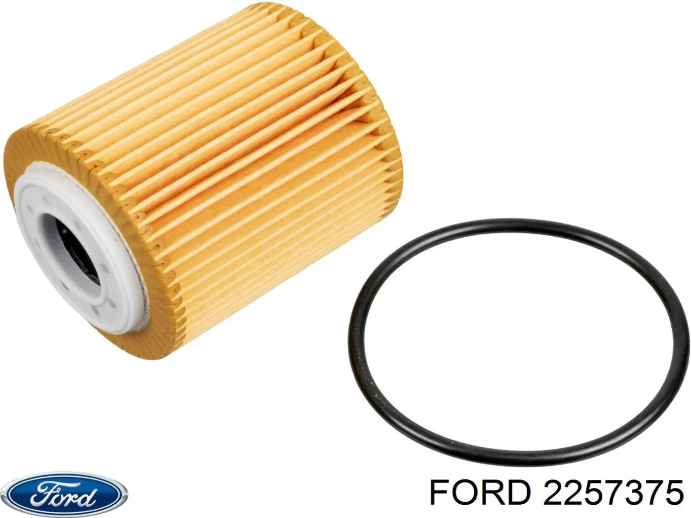 2257375 Ford filtro de aceite