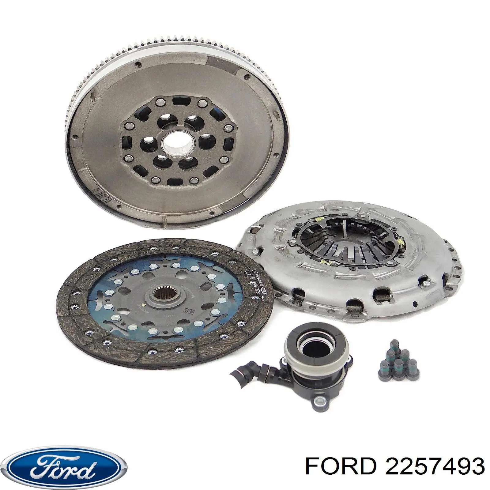 Comprar 2257493 Ford Kit de embrague completo