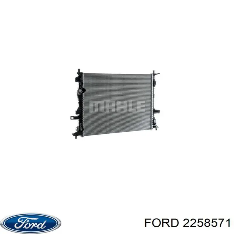 Água radiador Ford 2258571 precio, desde 162,62 EUR
