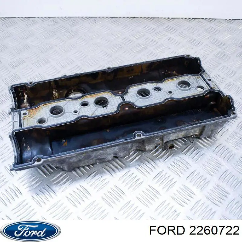 2260722 Ford bomba de agua, adicional eléctrico