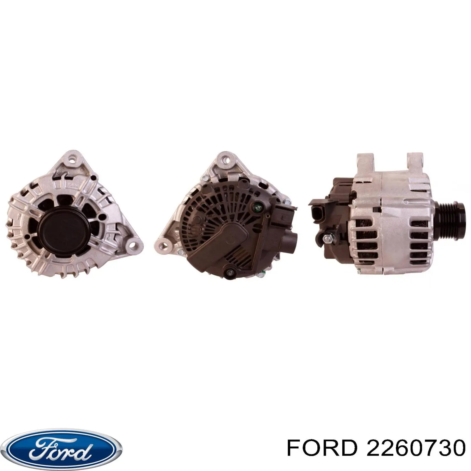 2260730 Ford alternador