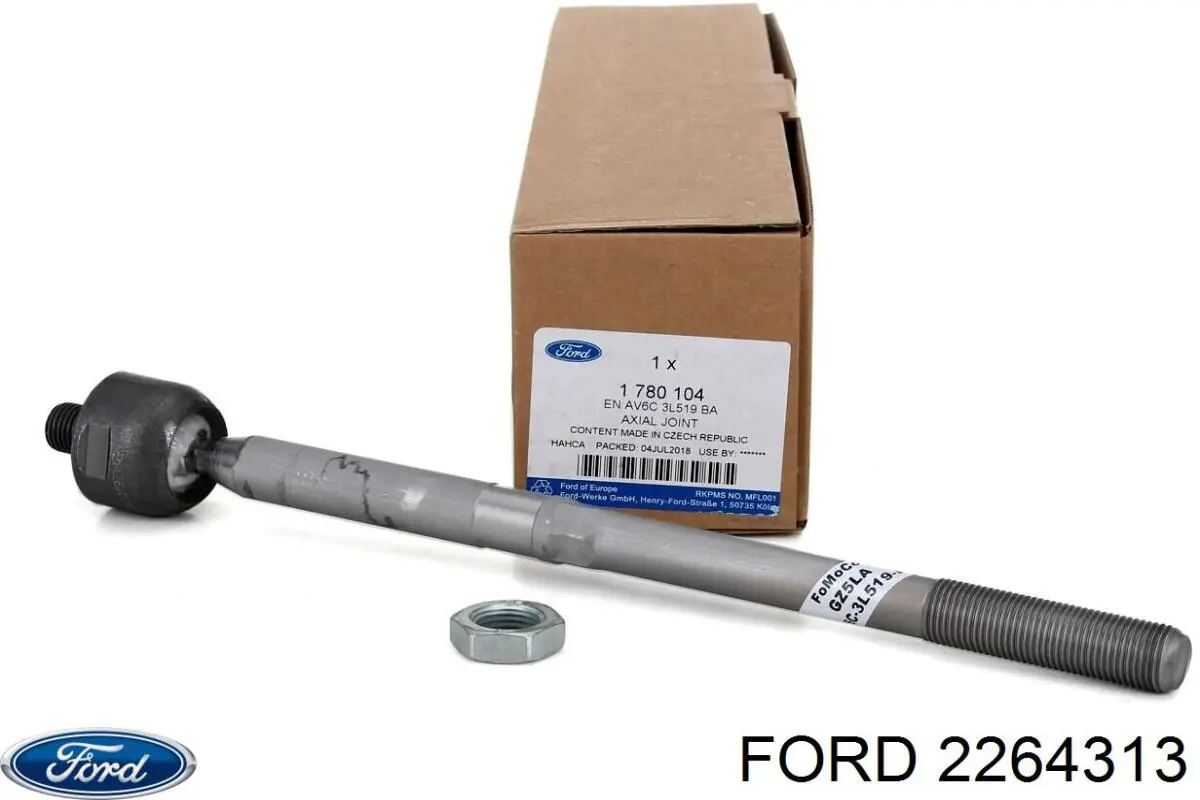 Amortiguadores Ford 2264313 precio, desde 69,58 EUR