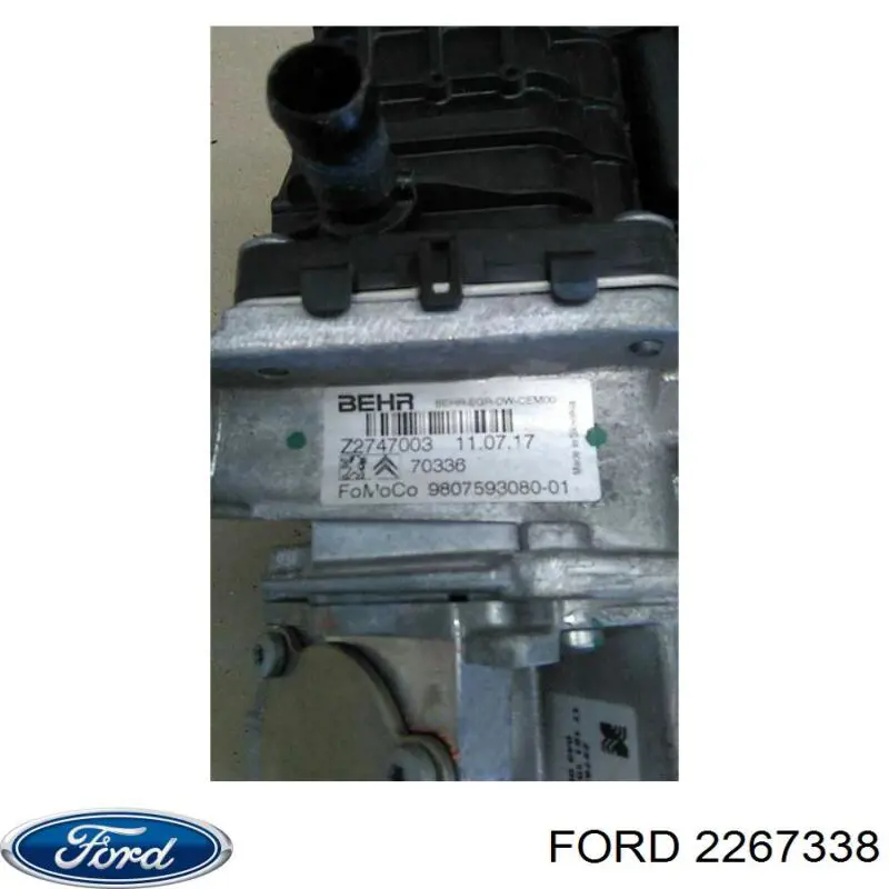 2267338 Ford egr