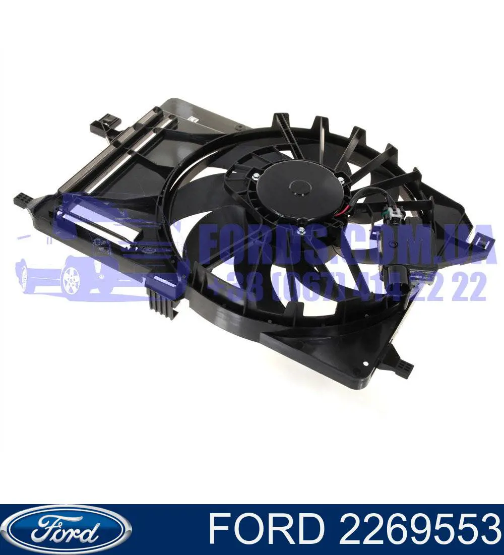 Ventilador, refrigeración motor Ford 2269553 precio, desde 111,80 EUR