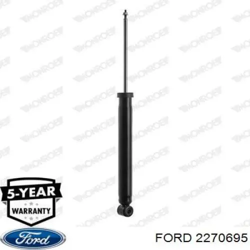 2270695 Ford amortiguador trasero