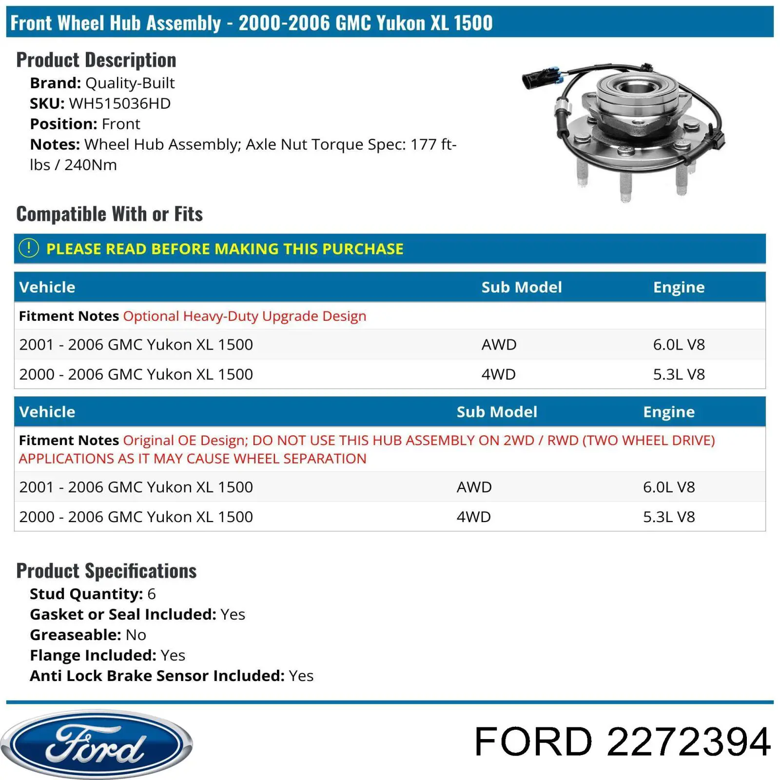 2272394 Ford