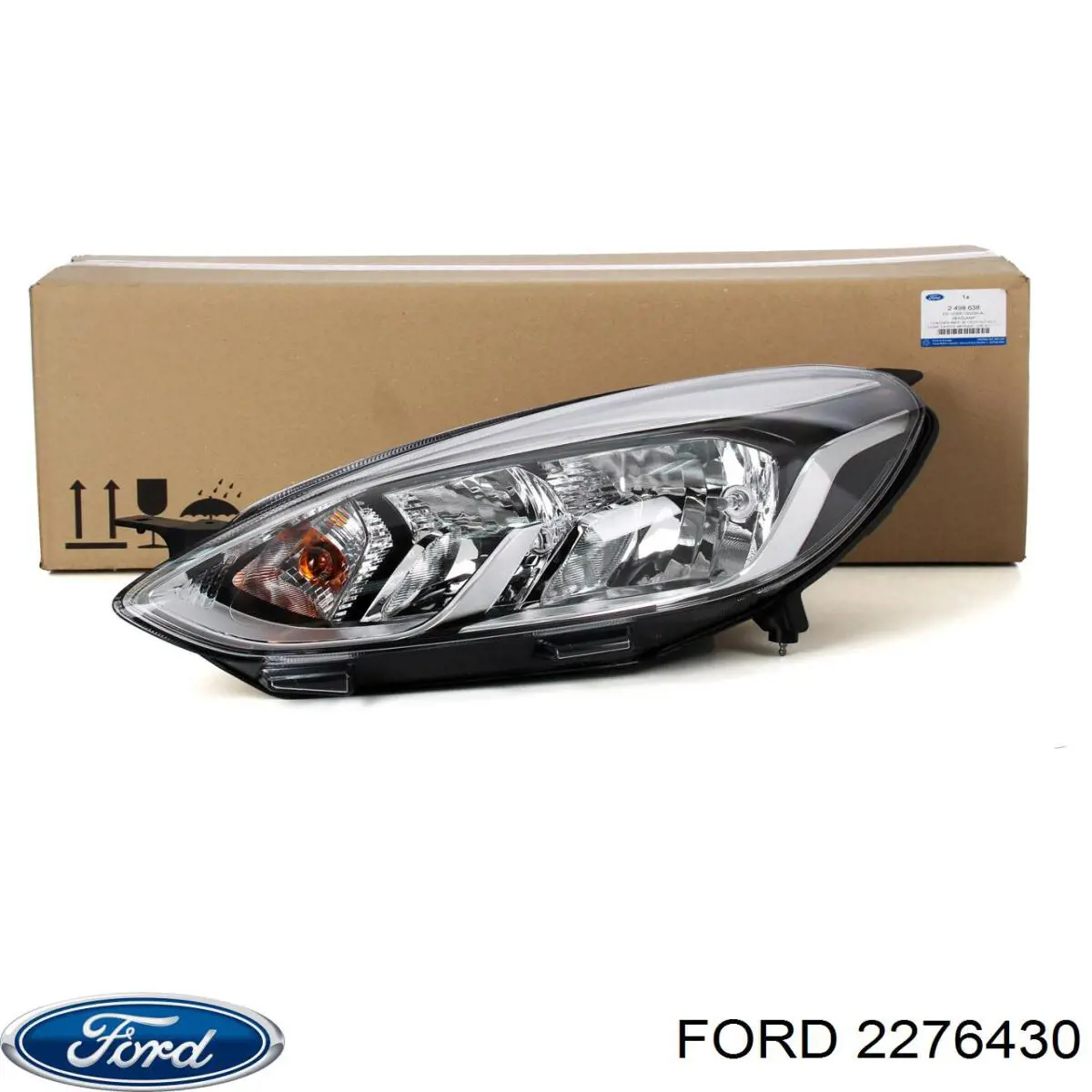 Faro izquierdo Ford Fiesta