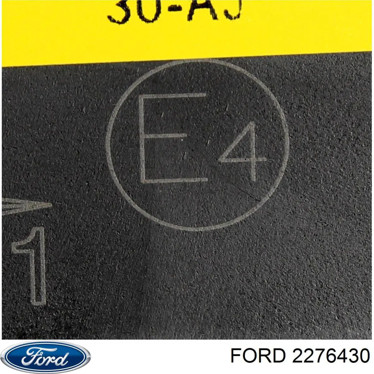 Faro izquierdo Ford Fiesta