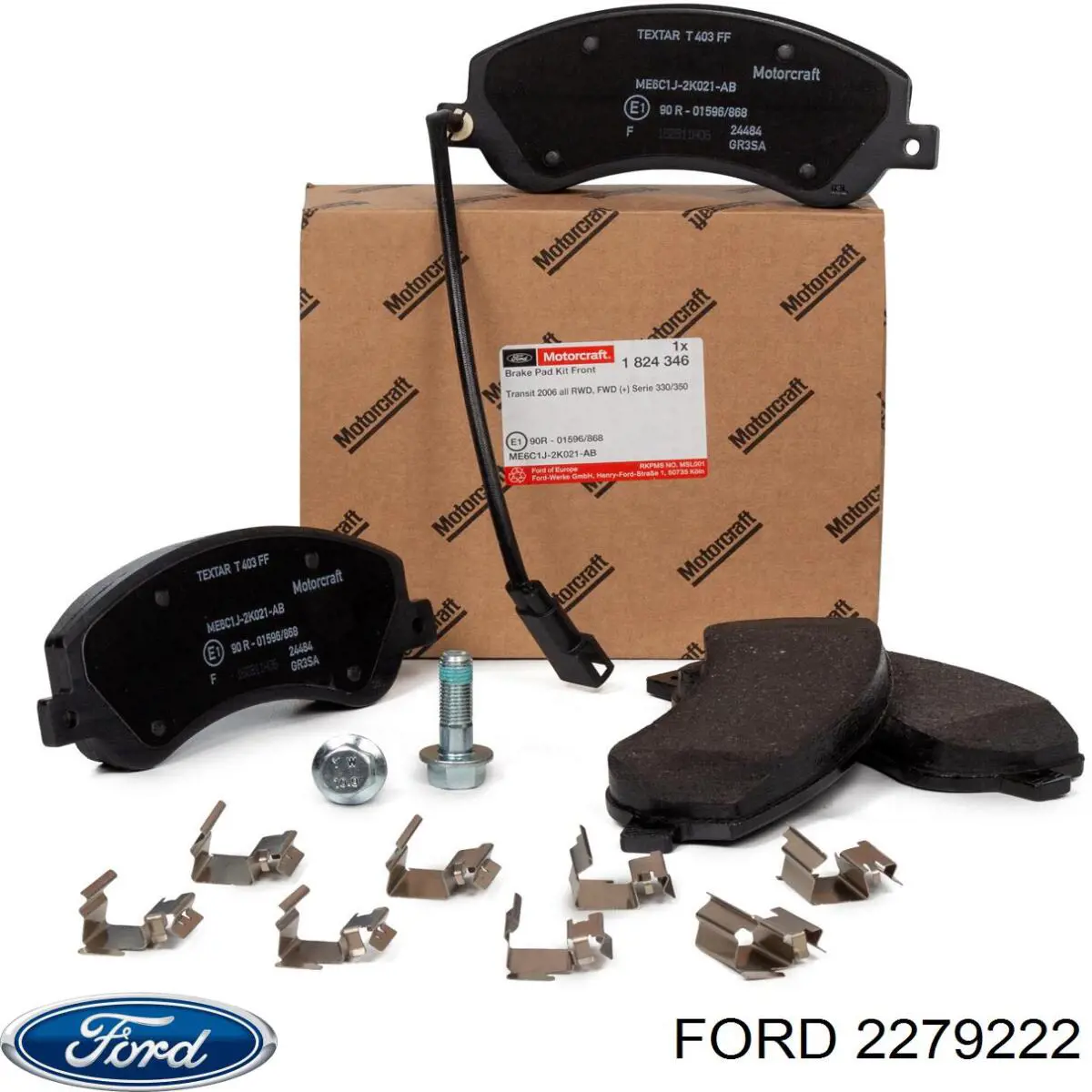 Comprar 2279222 Ford Filtros de aceite