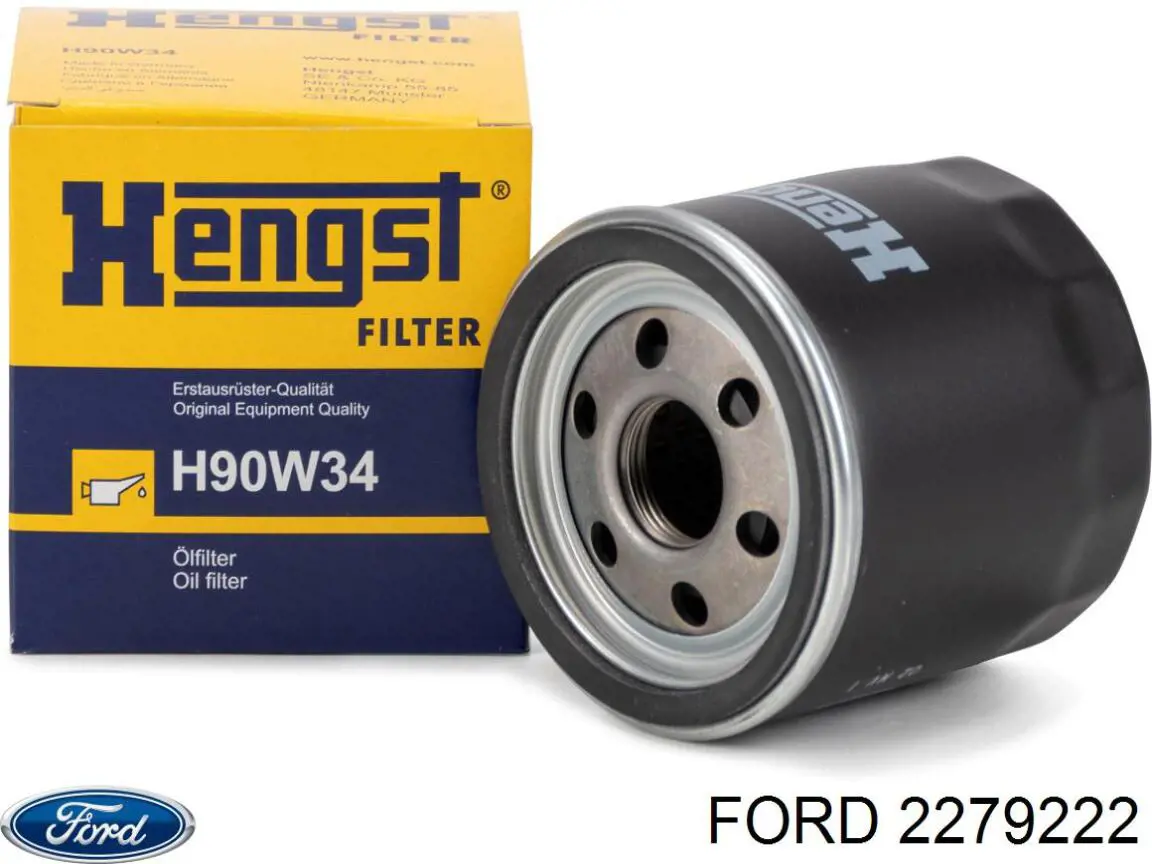 2279222 Ford Filtro aceite