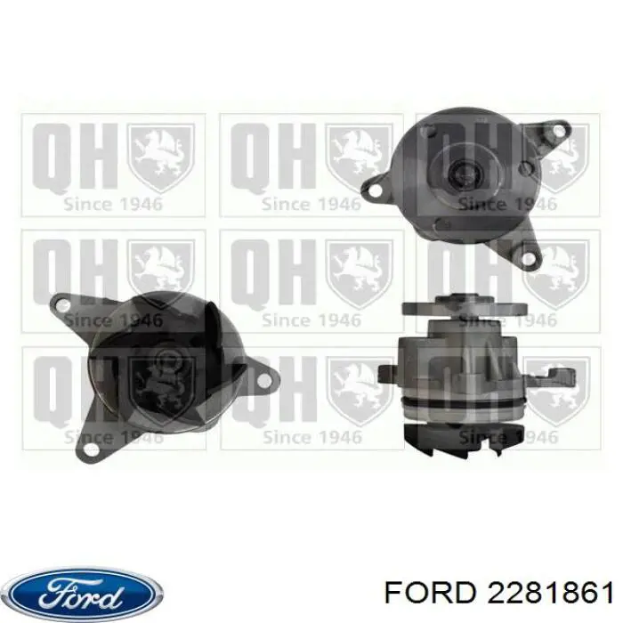 2281861 Ford bomba de agua