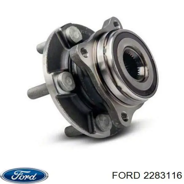 Comprar 2283116 Ford Bujes de ruedas