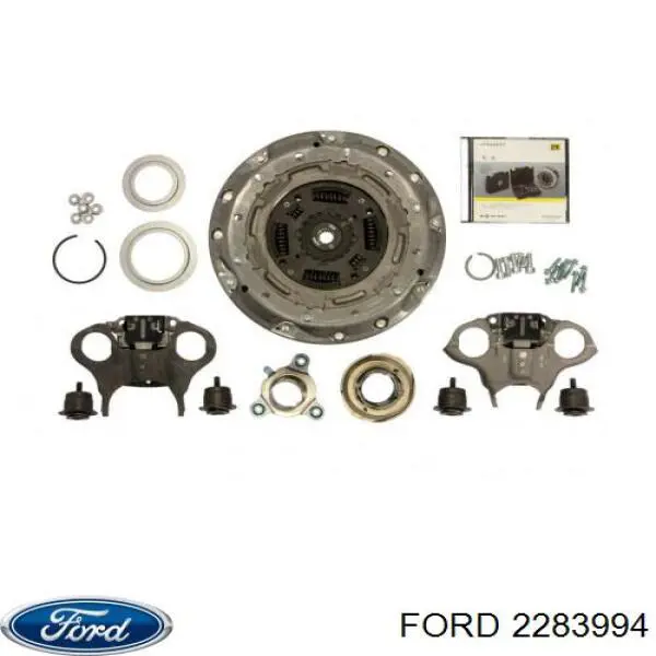 Mecanismo de embrague Ford 2283994 precio, desde 1007,28 EUR