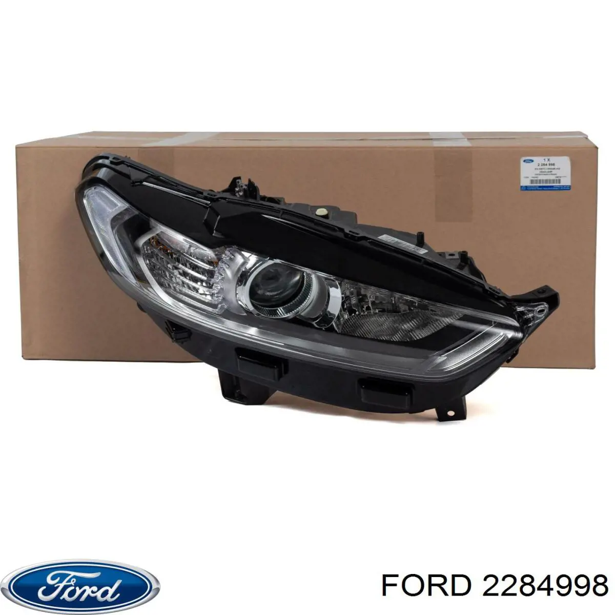 2284998 Ford Luz derecha