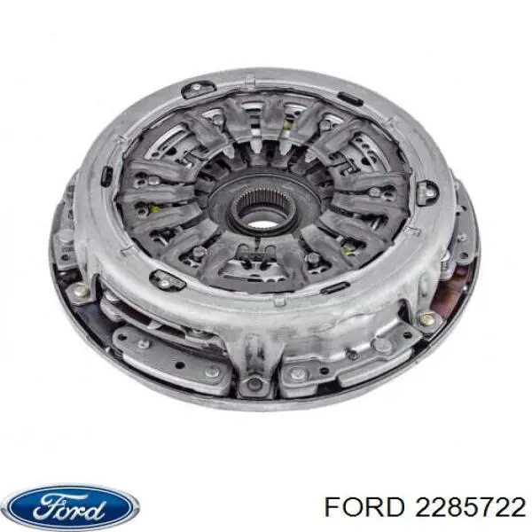 2285722 Ford kit de embrague (3 partes)