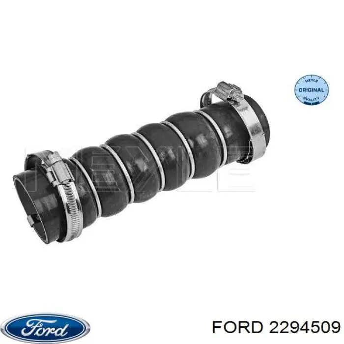 2294509 Ford tubo flexible de aire de sobrealimentación inferior izquierdo