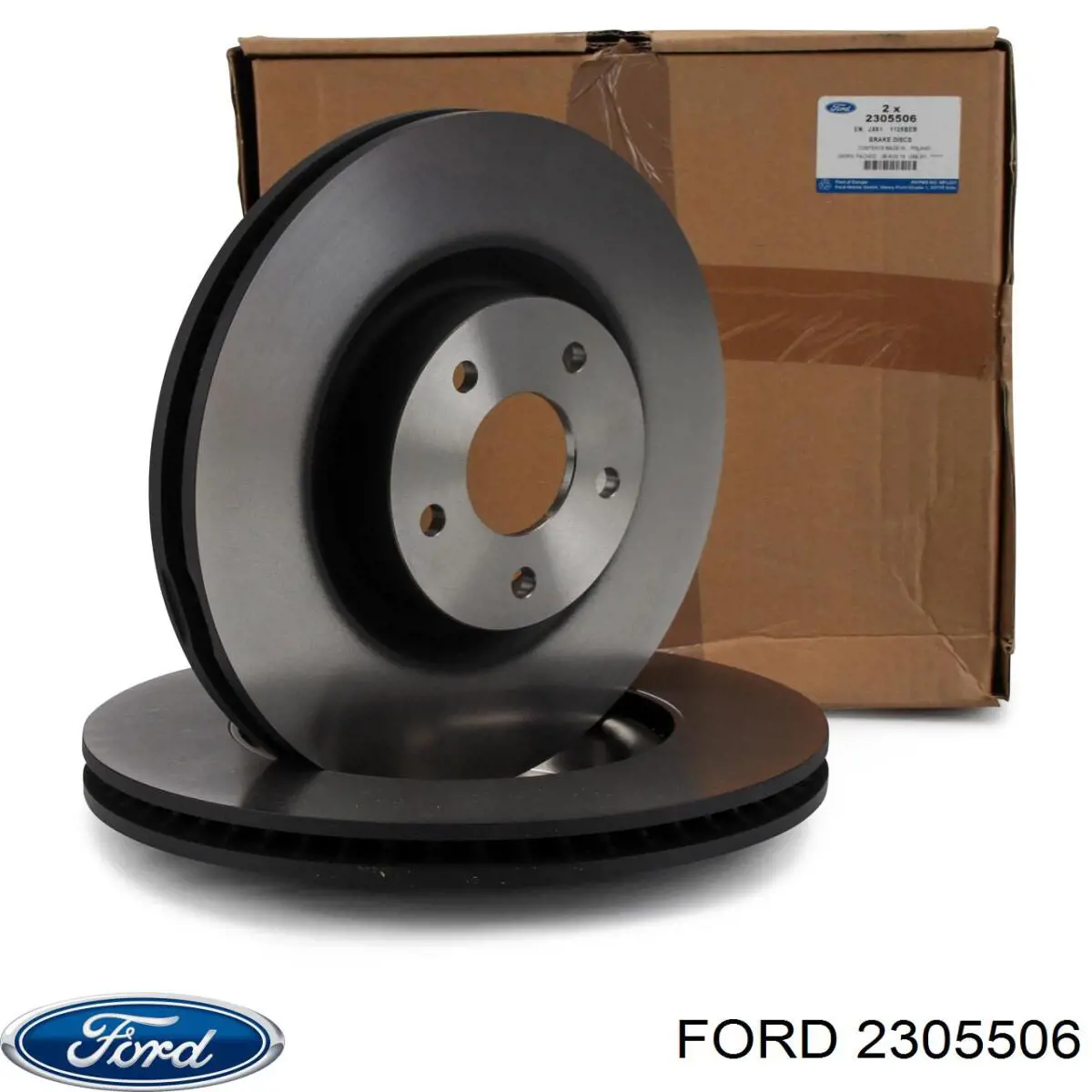 Comprar 2305506 Ford Freno de disco delantero