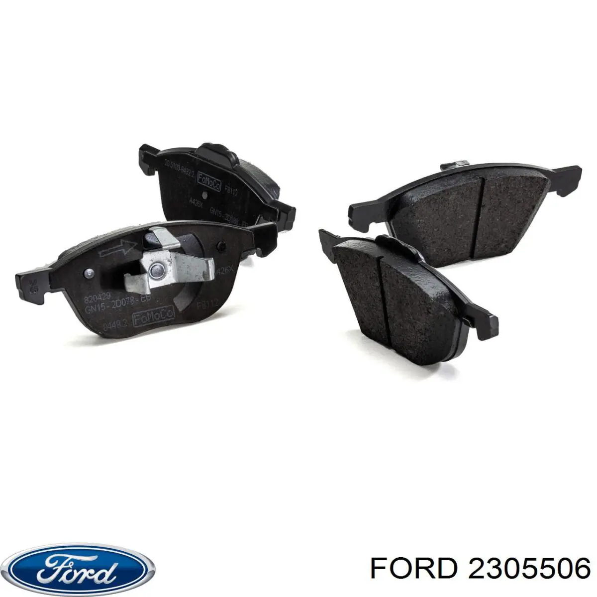Frenos delanteros Ford 2305506 precio, desde 63,89 EUR