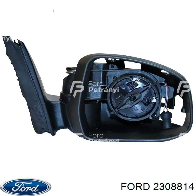 2308814 Ford espejo retrovisor derecho