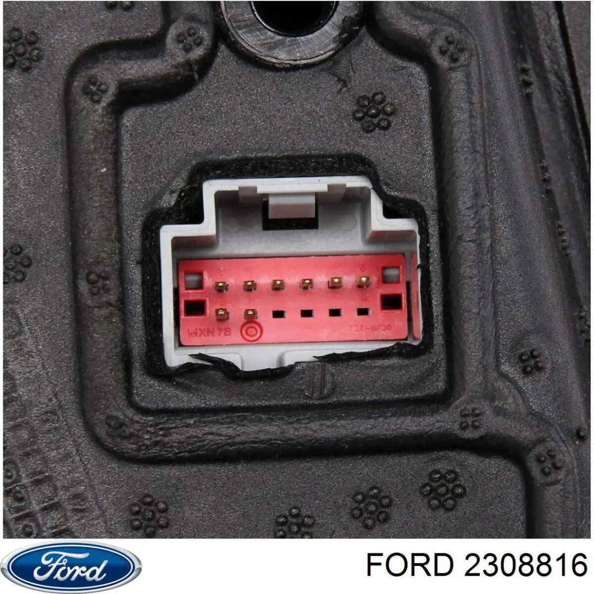 Espejo de retrovisor izquierdo 2148773 Ford
