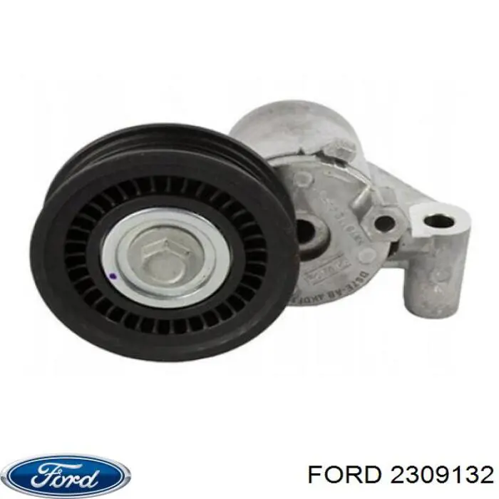 Tensor de la correa trapecial poli v Ford Fusion 