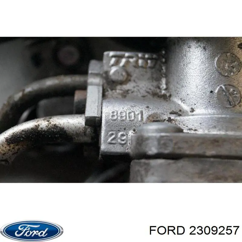 1816919 Ford capó