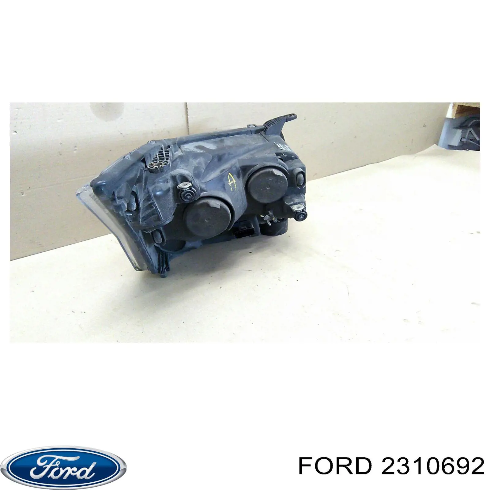 Comprar 2639546 Ford Faro delantero izquierdo
