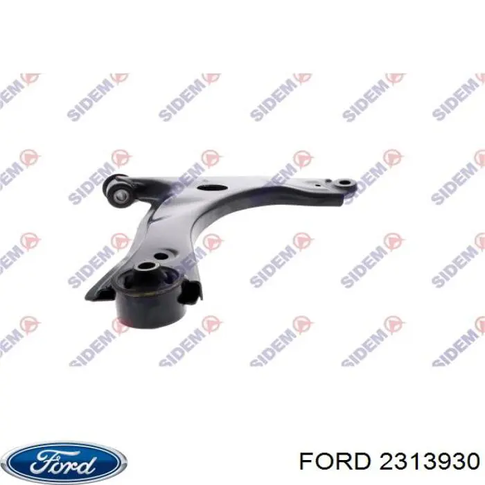 2313930 Ford barra oscilante, suspensión de ruedas delantera, inferior derecha