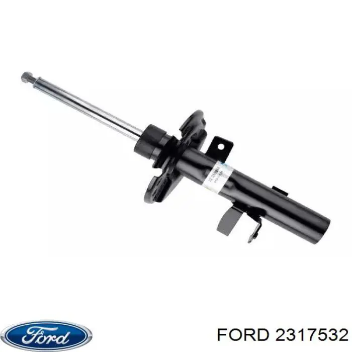Amortiguador delantero izquierdo Ford 2317532 precio, desde 93,57 EUR