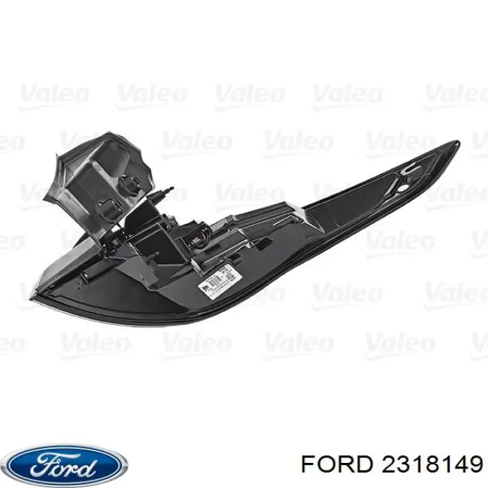 Comprar 2318149 Ford Piloto trasero exterior izquierdo