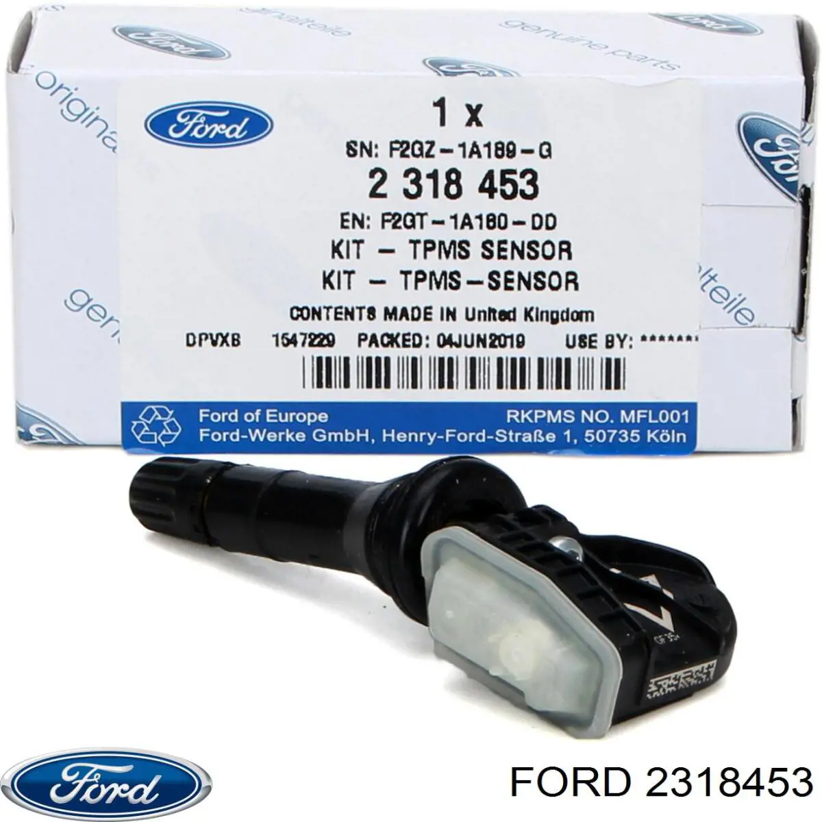 Comprar 2318453 Ford TPMS