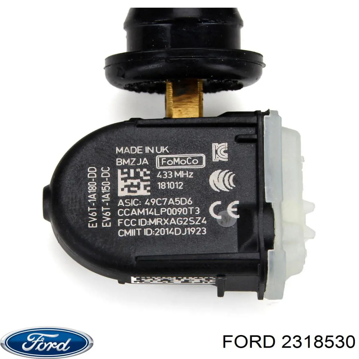 Sensor de presión de neumáticos 2318530 Ford